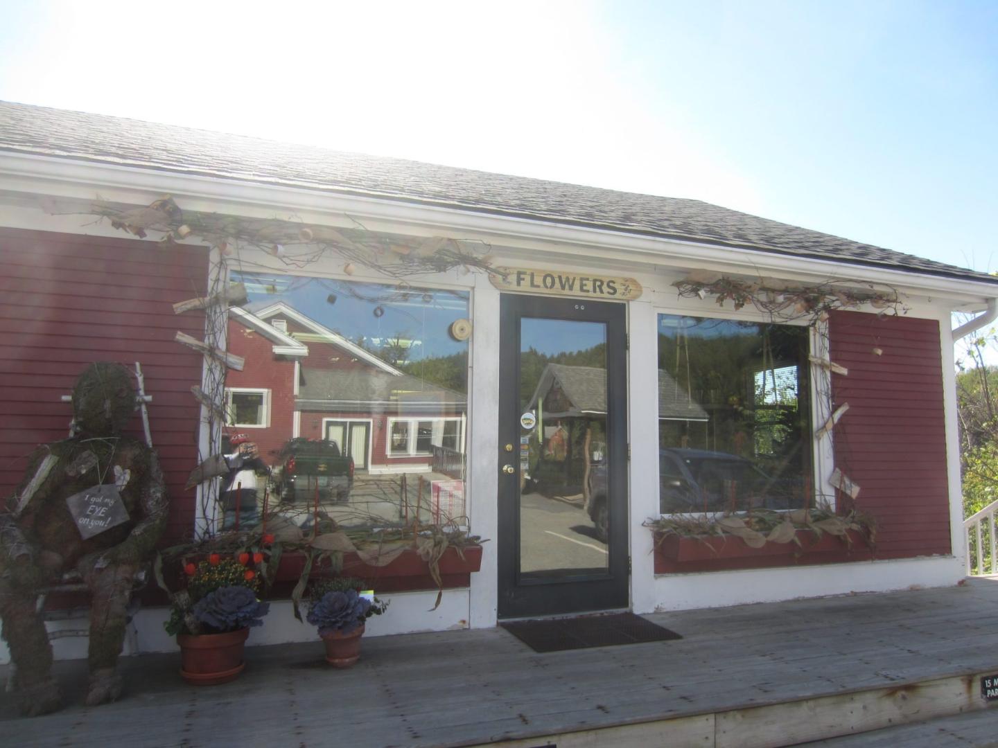 Uncle George's Flowers