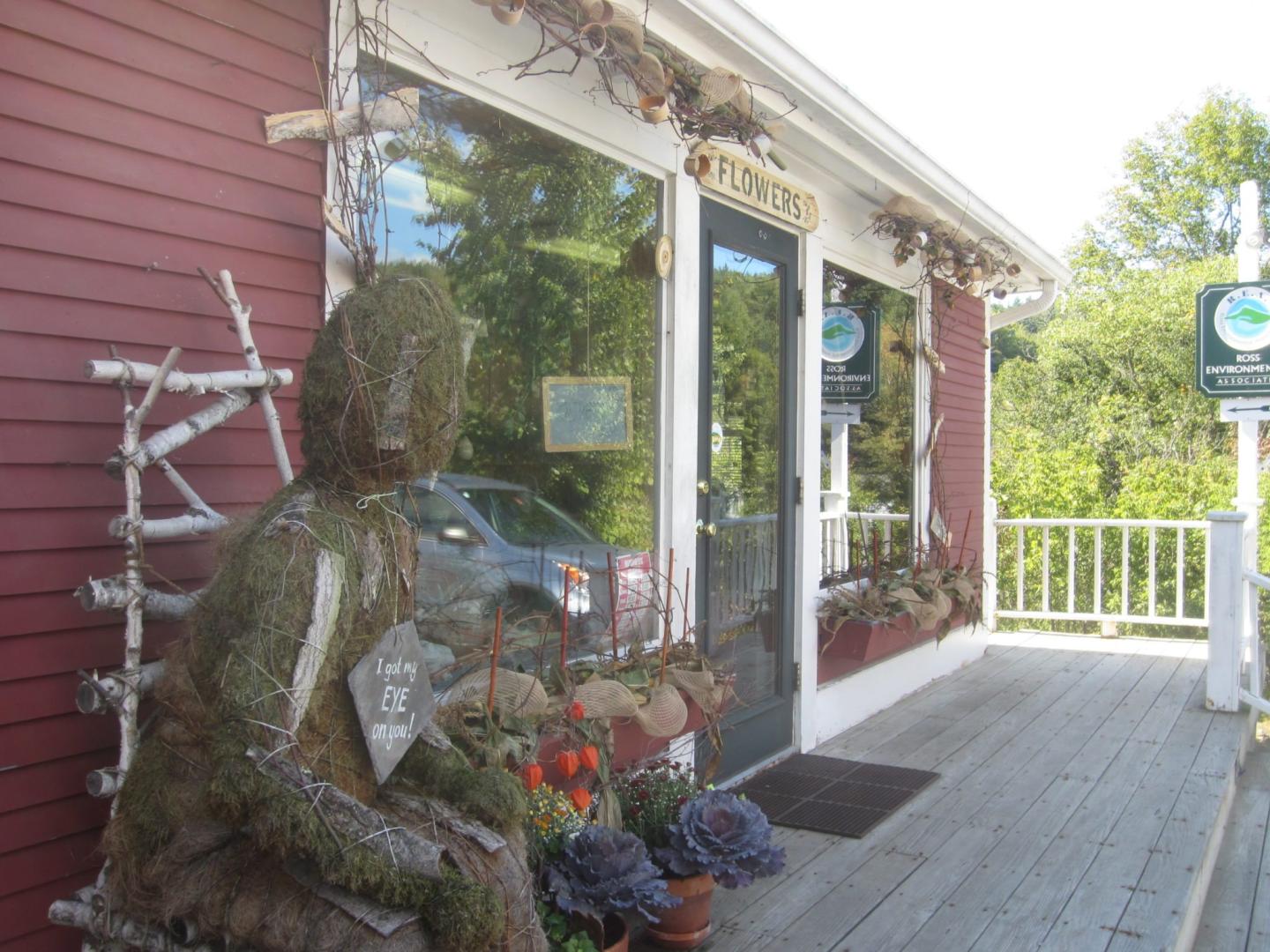 Uncle George's Flowers