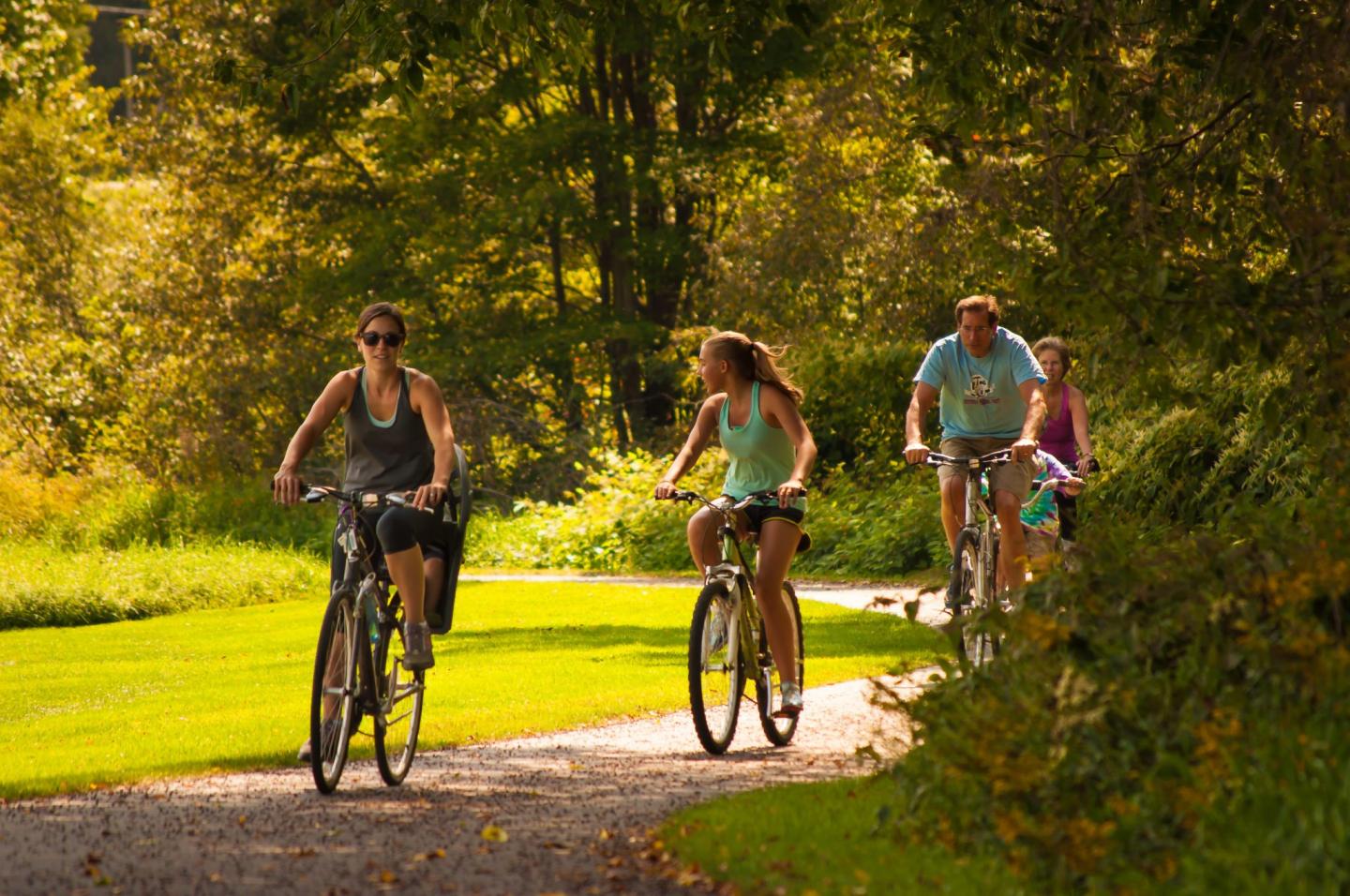 Stowe Recreation Path