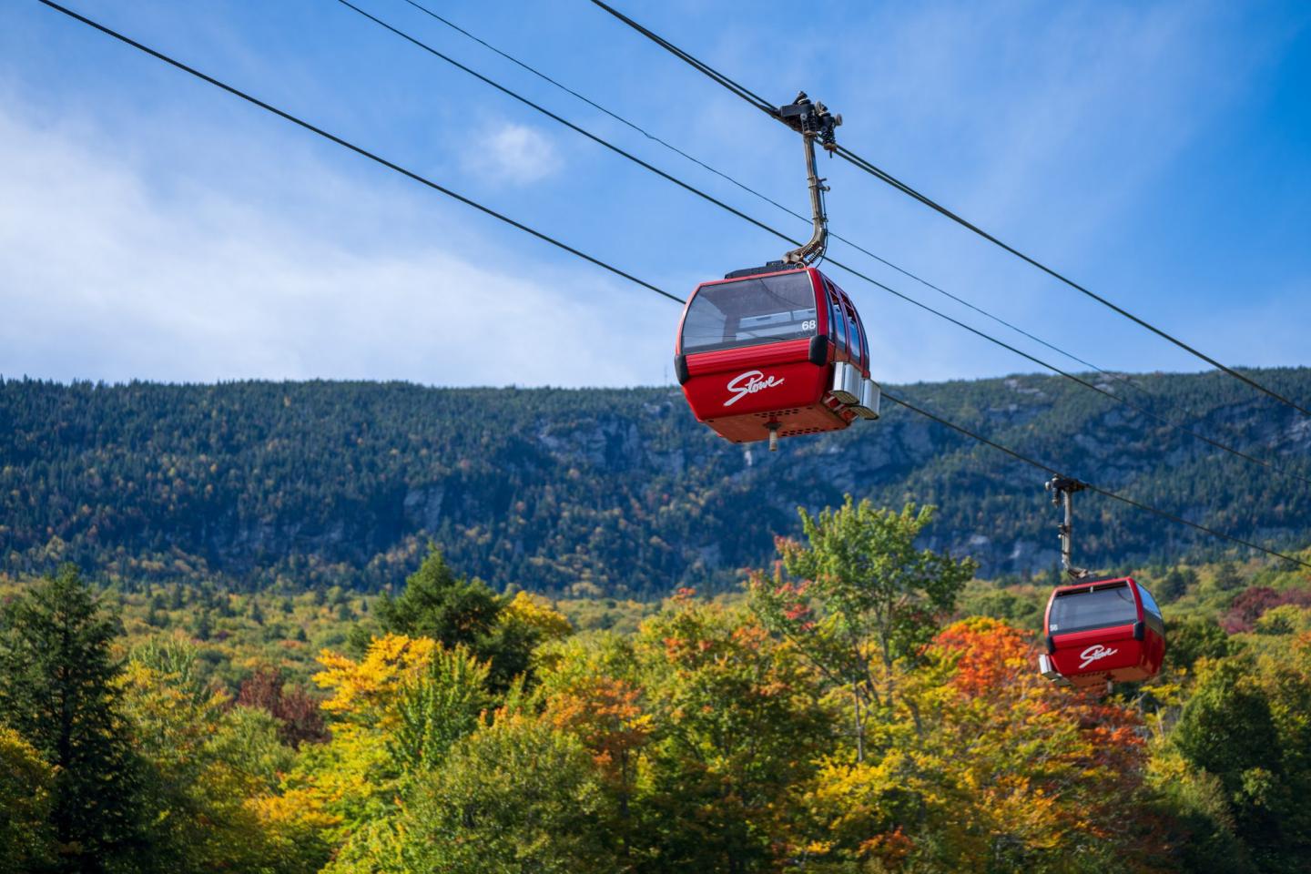 Gondola SkyRide at Stowe Mountain Resort
